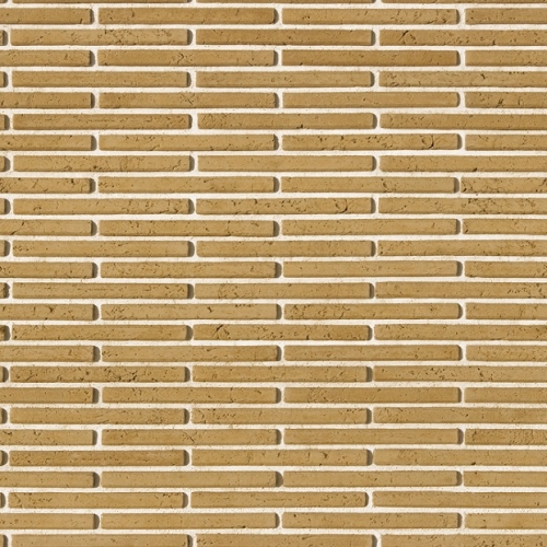 Плитка Тиволи брик (темно-бежевый) White Hills цемент 250*25мм