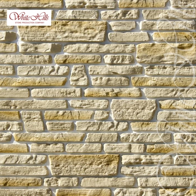 Плитка Лаутер (бежевый) White Hills цемент (70-420)*45мм