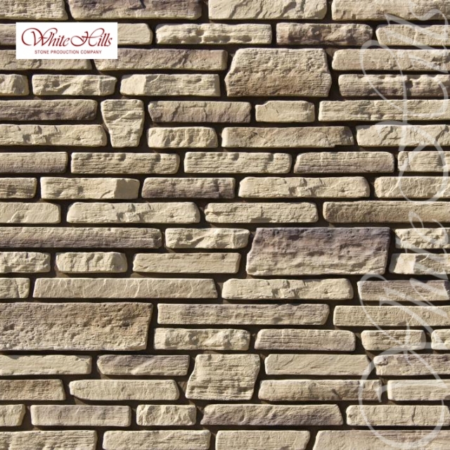 Плитка Лаутер  (светло-песочный) White Hills цемент (70-420)*45мм