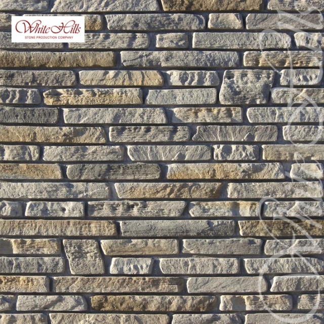 Плитка Лаутер  (серый) White Hills цемент (70-420)*45мм