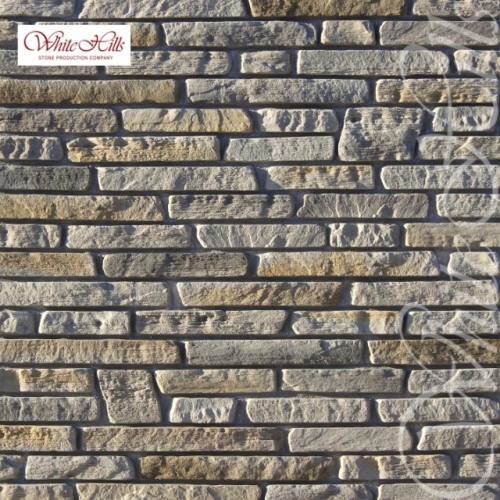 Плитка Лаутер  (серый) White Hills цемент (70-420)*45мм