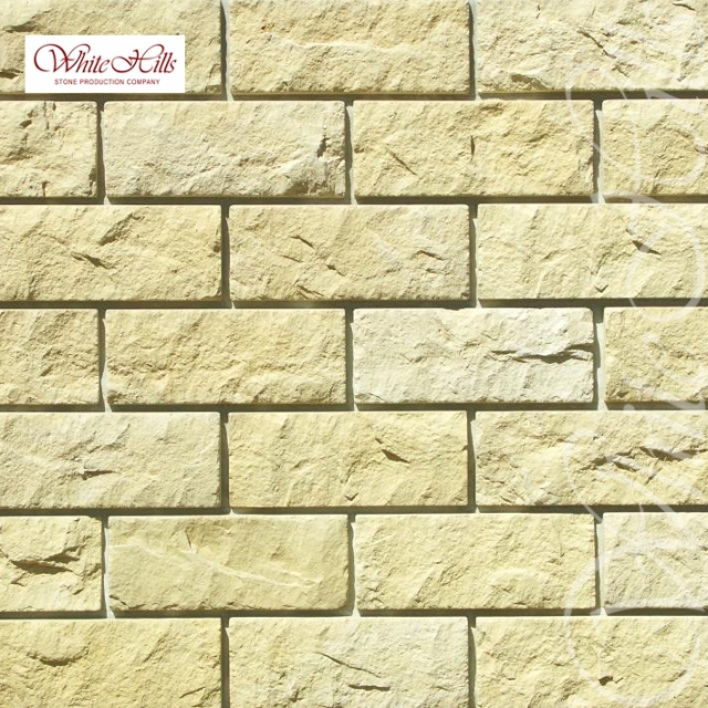 Плитка Йоркшир (желтый) White Hills цемент 300*120мм