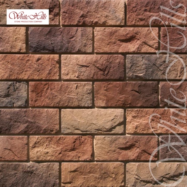 Плитка Йоркшир 405-40 (коричневый) White Hills цемент 300*120мм