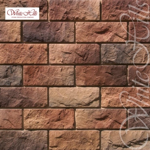 Плитка Йоркшир 405-40 (коричневый) White Hills цемент 300*120мм