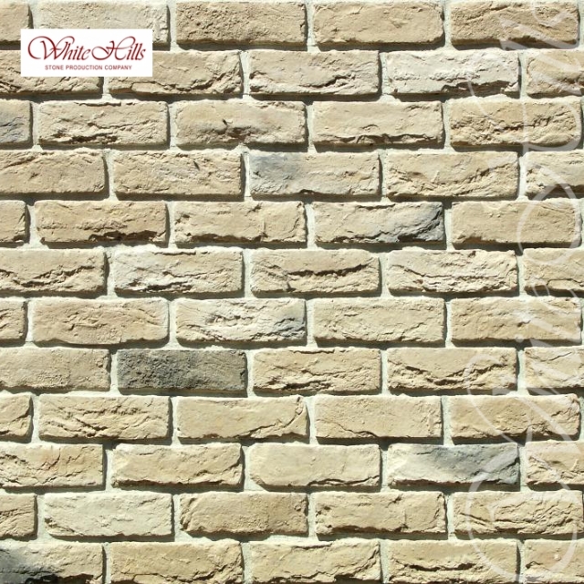 Плитка Бремен брик (бежевый) White Hills цемент 200*65мм