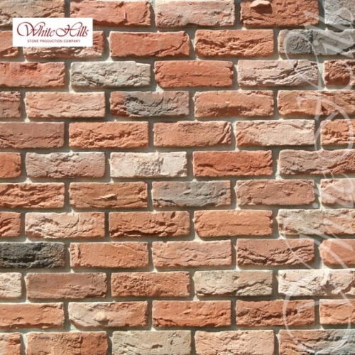 Картинка товара Плитка Бремен брик  (оранжевый) White Hills цемент 200*65мм