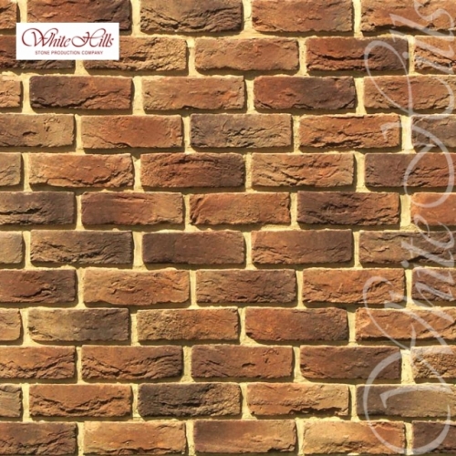 Плитка Бремен брик  (темно-коричневый) White Hills цемент 200*65мм