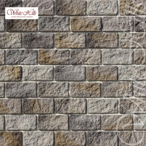 Плитка Лотиан  (светло-серый) White Hills цемент 200*100мм