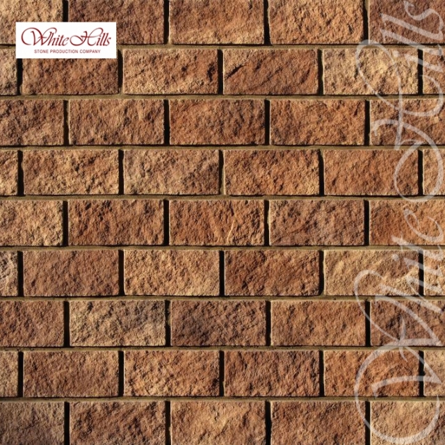 Плитка Лотиан (темно-коричневый) White Hills цемент 200*100мм