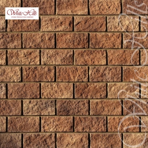 Плитка Лотиан (темно-коричневый) White Hills цемент 200*100мм