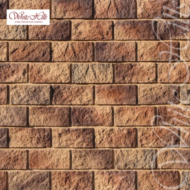 Плитка Лотиан  (коричневый) White Hills цемент 200*100мм