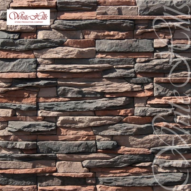 Плитка Уорд Хилл (темно-коричневый) White Hills цемент 500*100/300*100/200*100мм