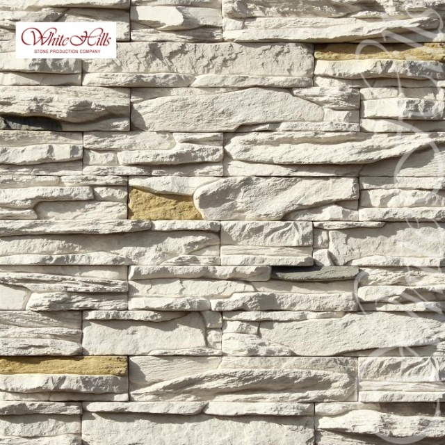 Плитка Уорд Хилл (белый) White Hills цемент 500*100/300*100/200*100мм