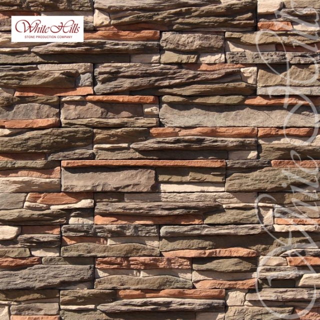 Плитка Уорд Хилл  (сиреневый) White Hills цемент 500*100/300*100/200*100мм