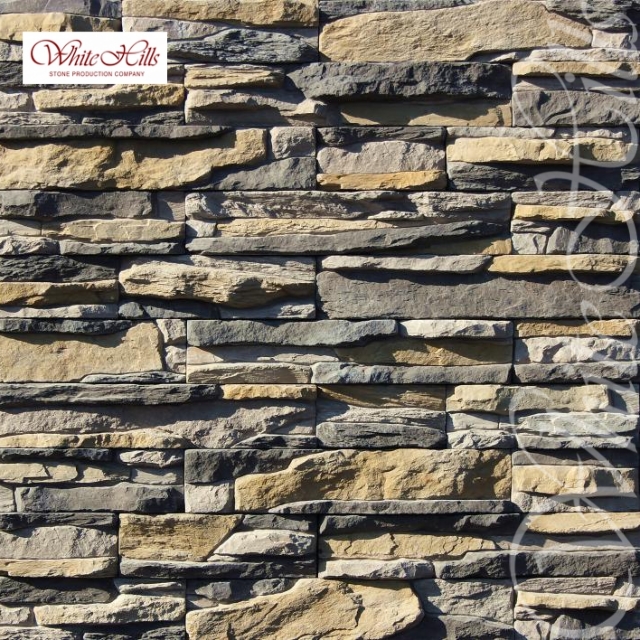 Плитка Уорд Хилл  (серый) White Hills цемент 500*100/300*100/200*100мм