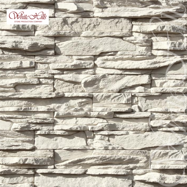 Плитка Уорд Хилл  (белый) White Hills цемент 500*100/300*100/200*100мм