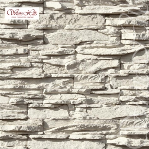 Плитка Уорд Хилл  (белый) White Hills цемент 500*100/300*100/200*100мм