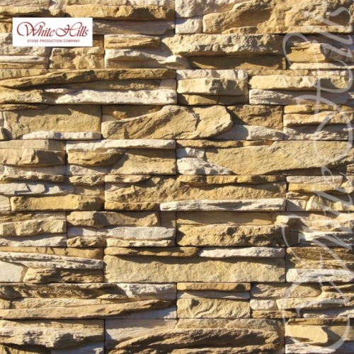 Плитка Уорд Хилл (желтый) White Hills цемент 500*100/300*100/200*100мм