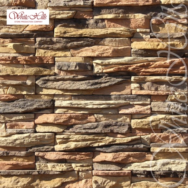 Плитка Уорд Хилл (бежево-кремовый) White Hills цемент 500*100/300*100/200*100мм