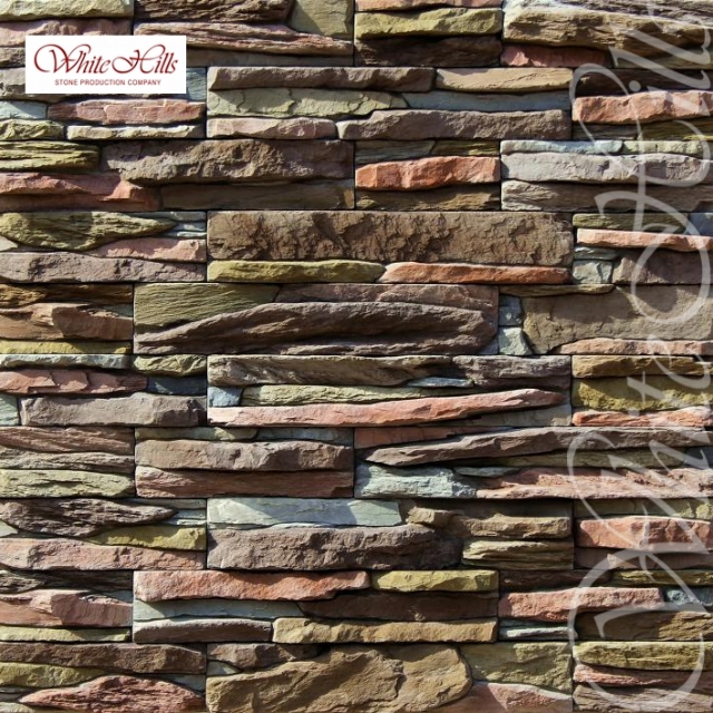 Плитка Уорд Хилл  (серо-коричневый) White Hills цемент 500*100/300*100/200*100мм