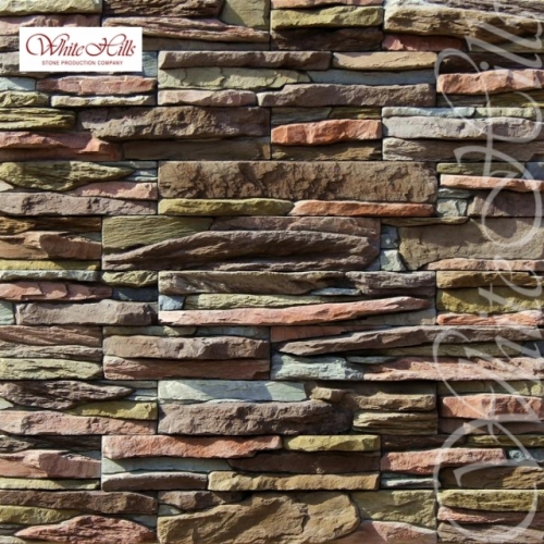 Картинка товара Плитка Уорд Хилл  (серо-коричневый) White Hills цемент 500*100/300*100/200*100мм