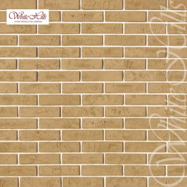 Плитка Терамо брик  (темно-бежевый) White Hills цемент 220*55мм