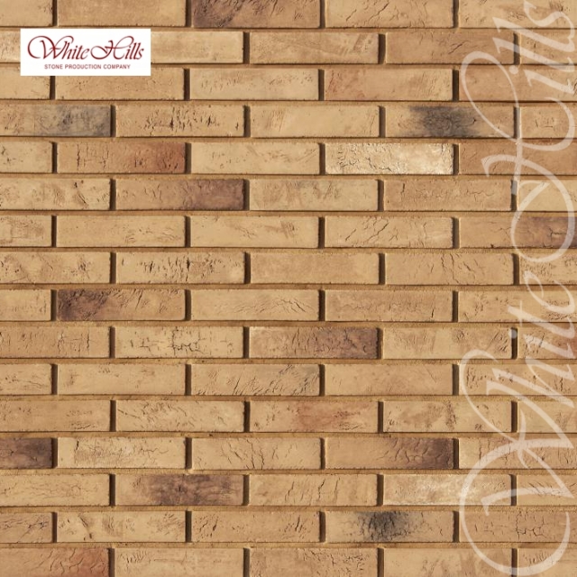 Плитка Терамо брик  (коричневый) White Hills цемент 220*55мм