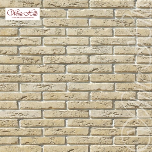 Плитка Остия брик  (бежевый) White Hills цемент 290*49мм