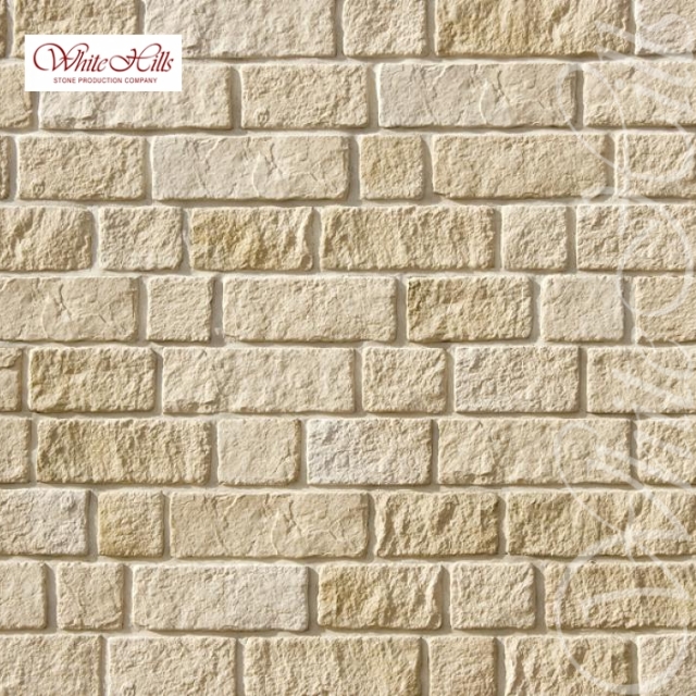 Плитка Эль Торре (бежевый) White Hills цемент 251*(95-96)/180*(95-96)/122*(95-96)/95*(95-96)мм