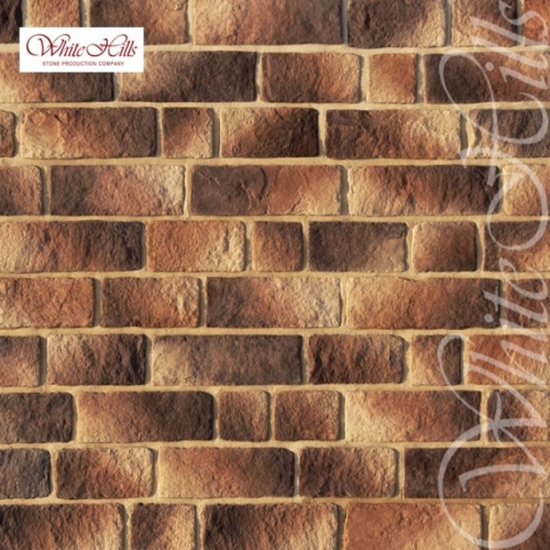 Плитка Эль Торре (коричневый) White Hills цемент 251*(95-96)/180*(95-96)/122*(95-96)/95*(95-96)мм