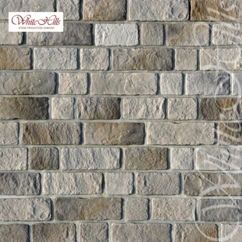 Плитка Эль Торре 495-80 (серый) White Hills цемент 251*(95-96)/180*(95-96)/122*(95-96)/95*(95-96)мм