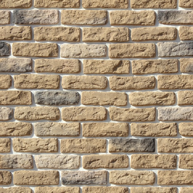 Плитка Брюгге брик  (светло-песочный) White Hills цемент 210*65мм