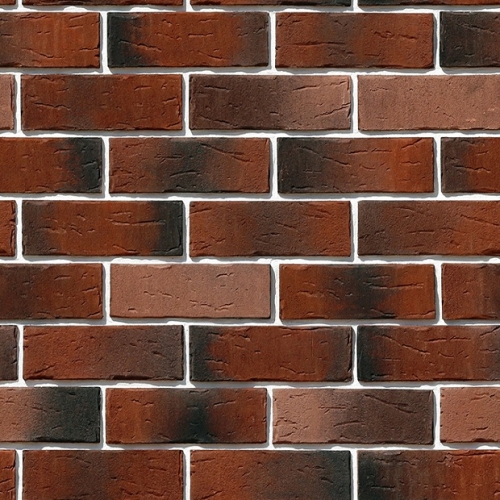 Картинка товара Плитка Сити брик 375-70 (красный) White Hills цемент 240*70мм