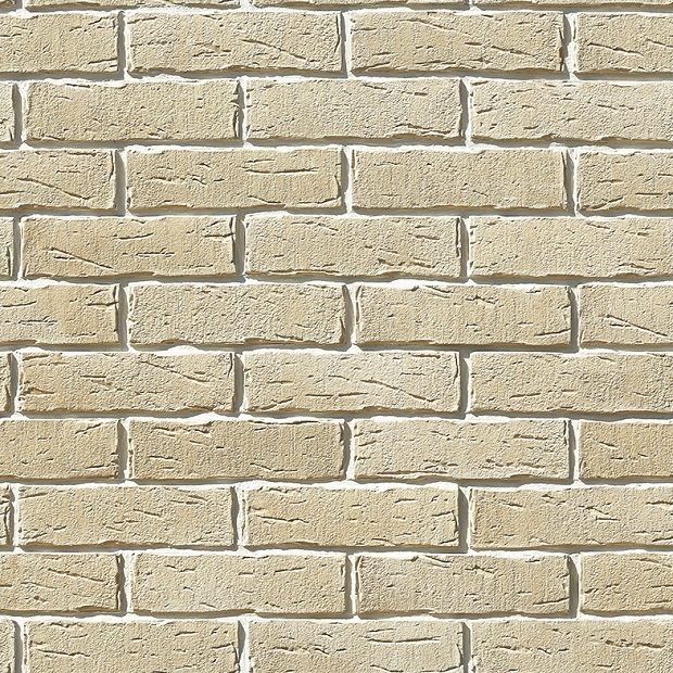 Плитка Сити брик 375-10 (бежевый) White Hills цемент 240*70мм