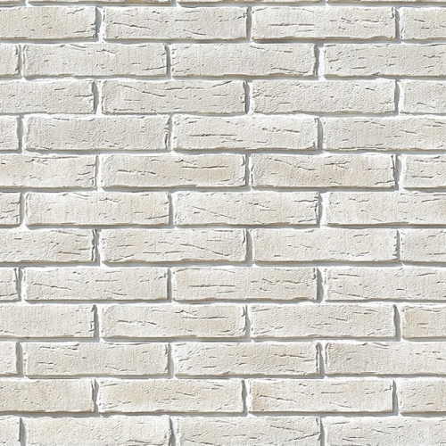 Плитка Сити брик 375-00 (белый) White Hills цемент 240*70мм