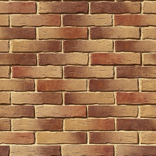 Плитка Сити брик  (медный) White Hills цемент 240*70мм