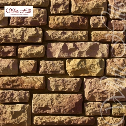 Картинка товара Плитка Данвеган  (медный) White Hills цемент (100-580)*(60-150)мм