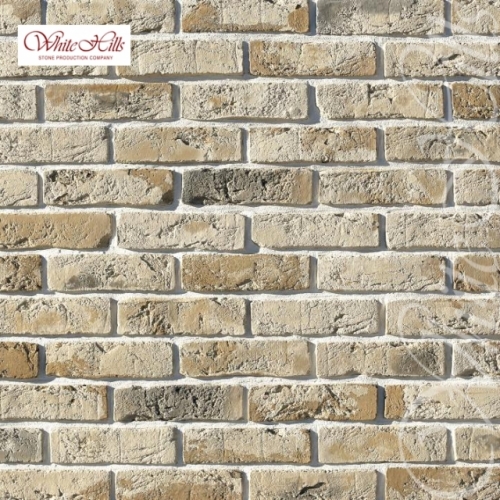 Плитка Лондон брик  (молочный) White Hills цемент 235*65мм