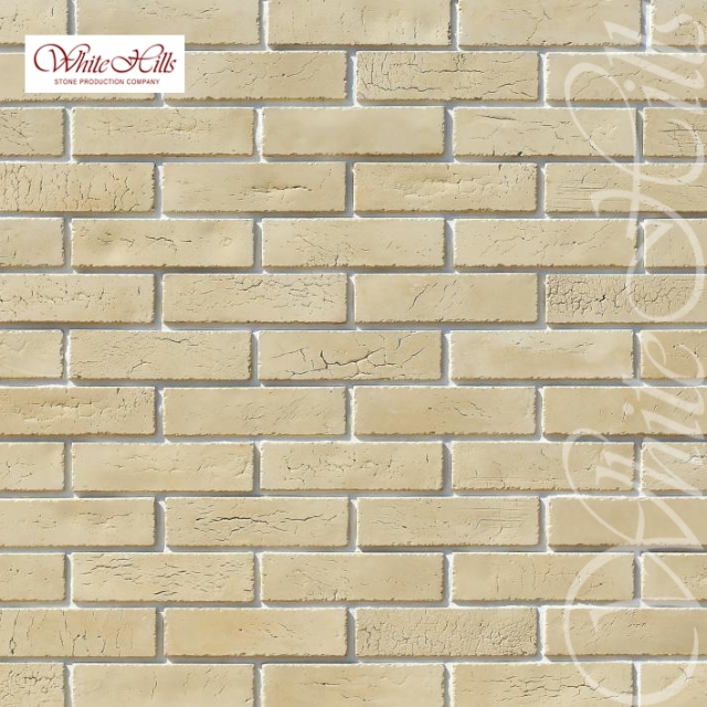 Плитка Терамо брик (бежевый) White Hills цемент 237*65мм