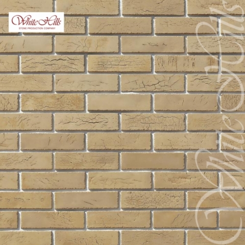 Плитка Терамо брик  (темно-бежевый) White Hills цемент 237*65мм