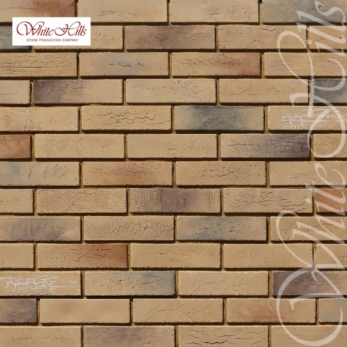 Плитка Терамо брик II 360-40 (коричневый) White Hills цемент 237*65мм