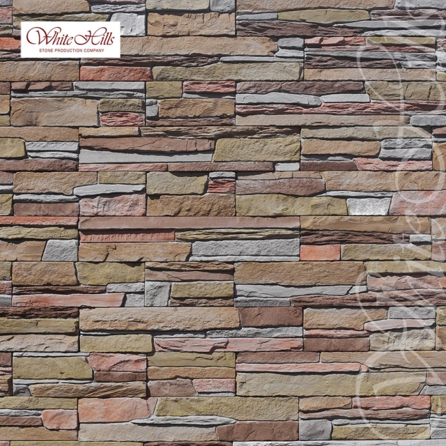 Плитка Норд Ридж 271-80 (серо-коричневый) White Hills цемент 500*100/300*100/200*100мм