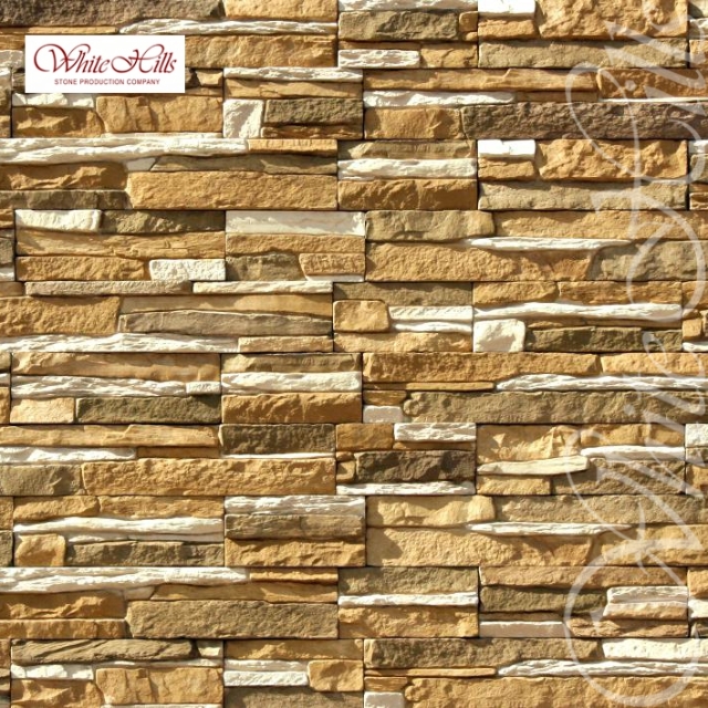 Плитка Норд Ридж (песочный) White Hills цемент 500*100/300*100/200*100мм