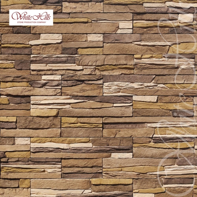 Плитка Норд Ридж  (коричнево-болотный) White Hills цемент 500*100/300*100/200*100мм