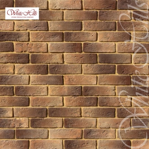 Плитка Кельн брик  (темно-коричневый) White Hills цемент 210*65мм