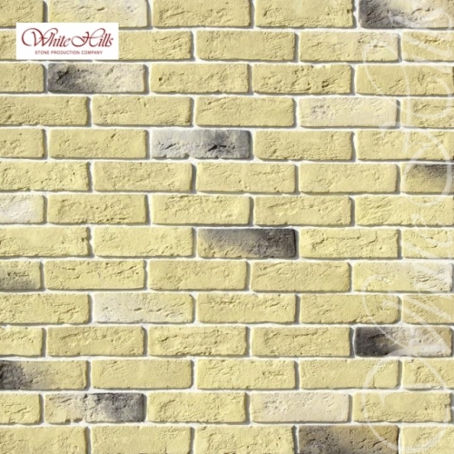 Плитка Кельн брик  (желтый) White Hills цемент 210*65мм