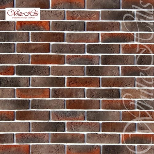 Плитка Кельн брик 321-40 (темно-коричневый) White Hills цемент 210*65мм