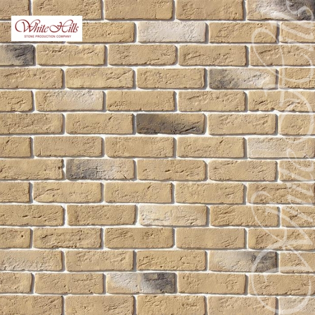 Плитка Кельн брик  (светло-песочный) White Hills цемент 210*65мм
