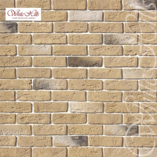 Плитка Кельн брик  (светло-песочный) White Hills цемент 210*65мм