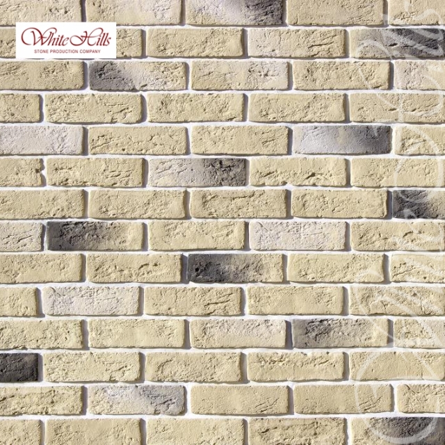 Плитка Кельн брик 320-10 (бежевый) White Hills цемент 210*65мм